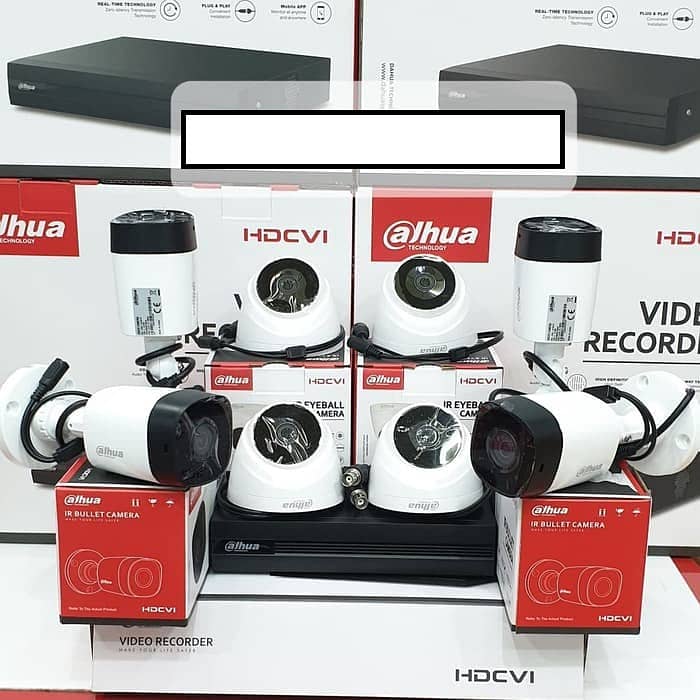 Dahua HD CCTV Products 1