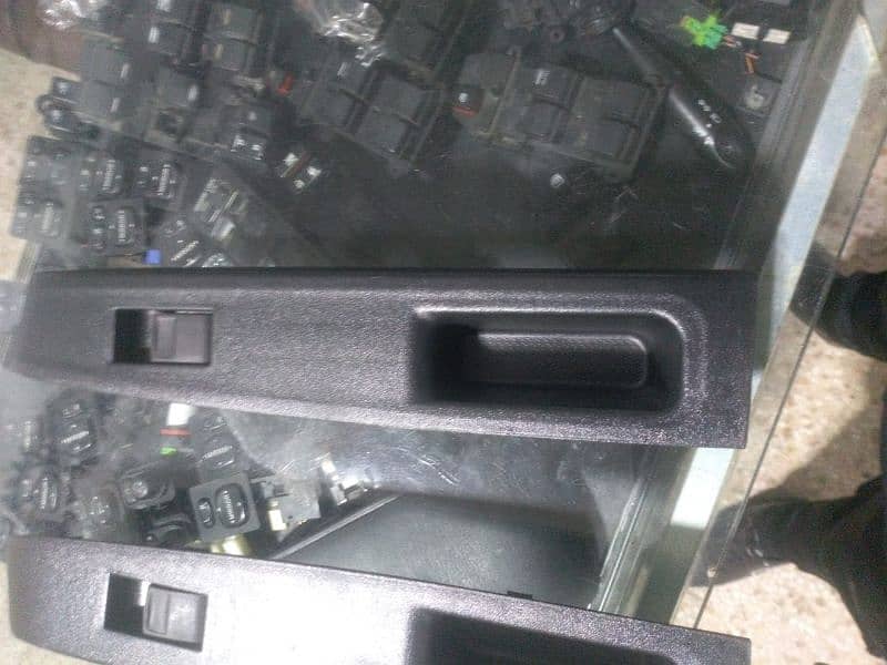 Toyota Vitz Power Windows Panel 1