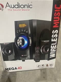 Audionic speakers (mega 40) whatsapp and simple call(03434565611)