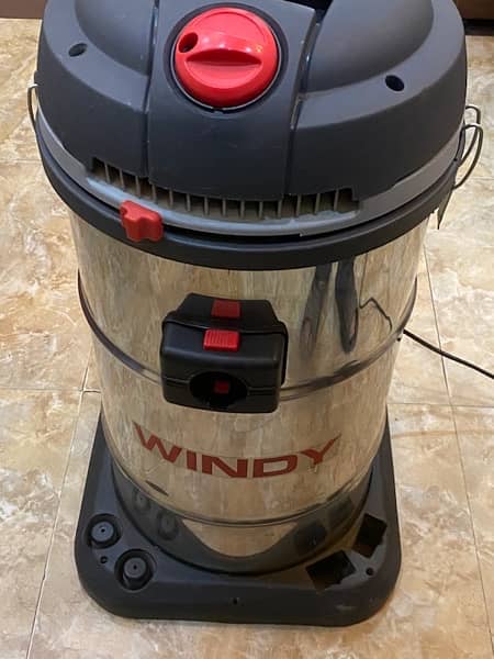 WINDY 365 IR vacuum cleaner For home ,Masque , service station . 4