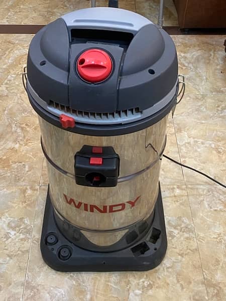 WINDY 365 IR vacuum cleaner For home ,Masque , service station . 6