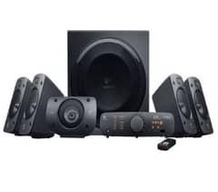 logitech z906 home theater