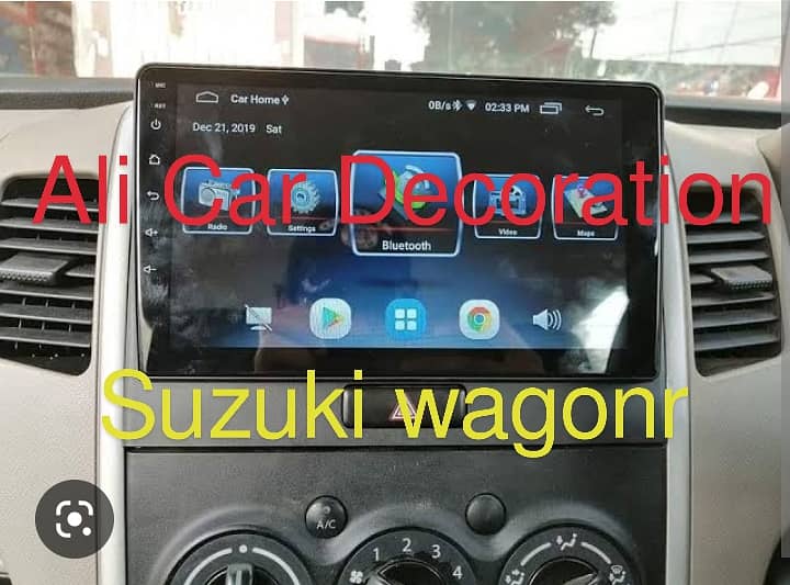 Suzuki Alto 660cc Android Panel / LCD Model 2019-2023 8