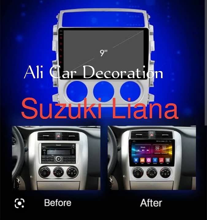 Suzuki Alto 660cc Android Panel / LCD Model 2019-2023 9