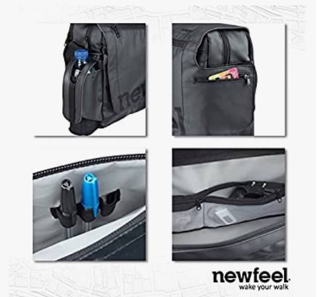 Laptop Newfeel Imported 2-in one waterproof laptop backpack 17