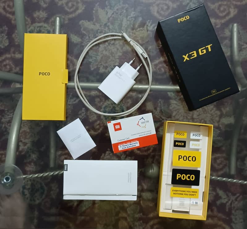 Xiaomi POCO X3 GT 8GB/128GB (In Warranty) 0