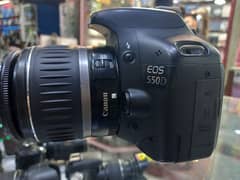 Canon 550D DSLR camera