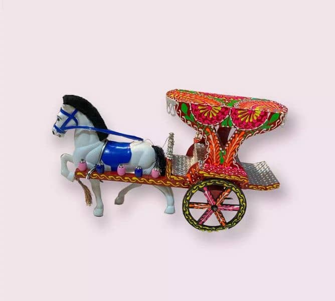 Bhaggi Horse Art Handmade 1