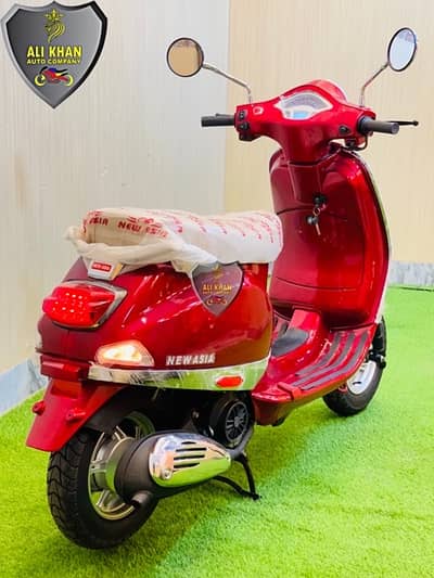 RAMZA Scooty Scooter MALE FEMALE LADIES GENTS SCOOTY SCOOTER ITALIAN