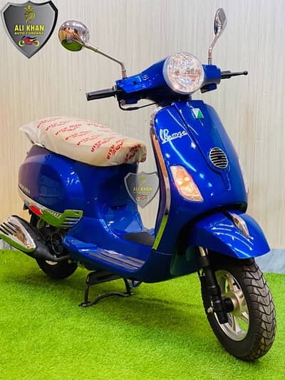 RAMZA Scooty Scooter MALE FEMALE LADIES GENTS SCOOTY SCOOTER ITALIAN