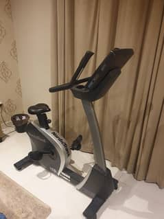 NordicTrack u8.9b Full Commercial Upright Bike 182kg Self Generate