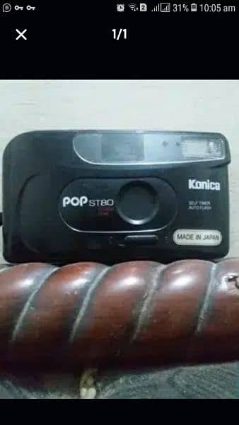 camera Konica 0