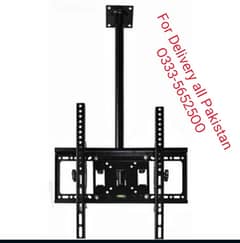 LCD Led TV monitor ceiling mount bracket stand adjustable delivery ava