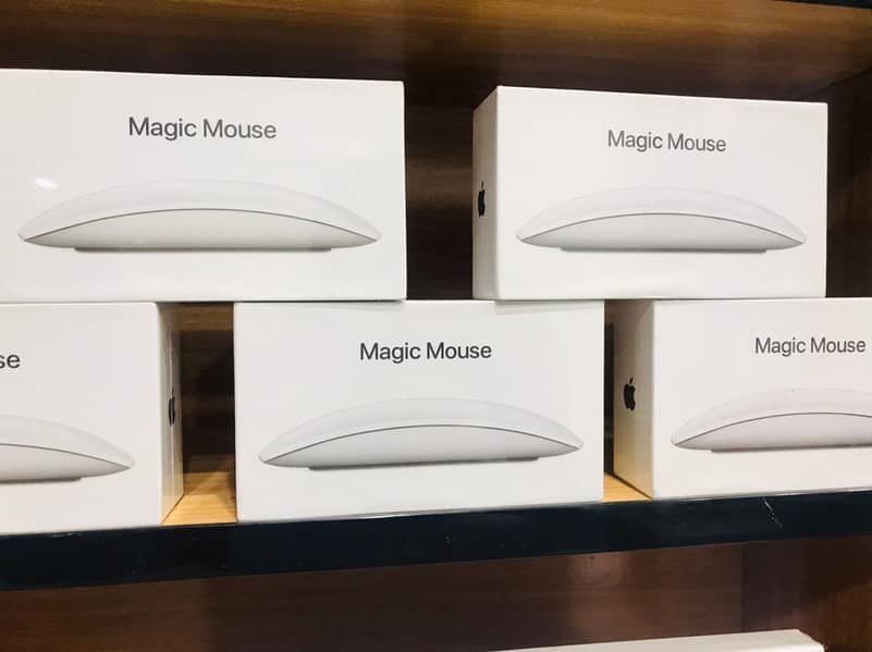 Apple Magic Mouse 3, 2 Silver & Gray | Magic Keyboard , Magic Trackpad 0