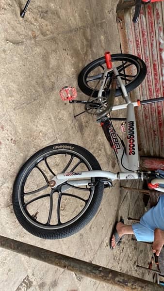 BMX STUNT BIKE BICYCLE full aluminum