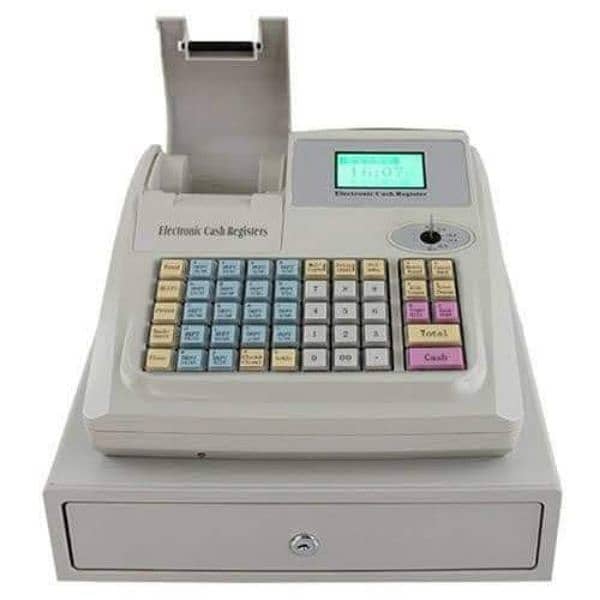 cash register electronic ECR available 0