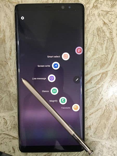 samsung note 8 gold 64gb 0