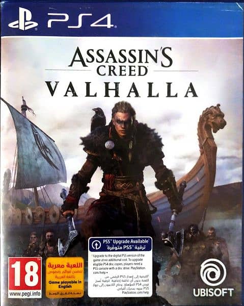 Assassin's Creed Valhalla PS4 0