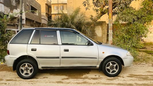 Suzuki Cultus Silver Colour Ac Working Cars