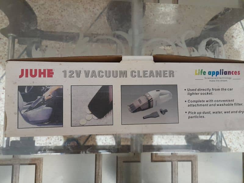Car Vaccum Cleaner 12V 1