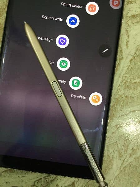 samsung note 8 gold PTA Approved 1