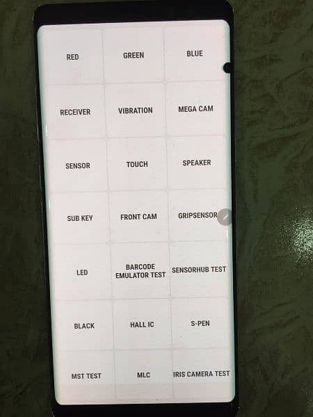 samsung note 8 gold PTA Approved 4