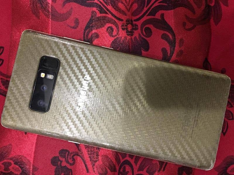 samsung note 8 gold PTA Approved 8