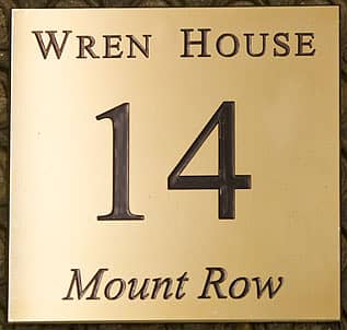 Home Address Plate | House Number Plate 2
