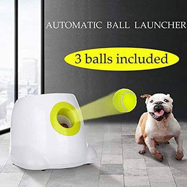 Interactive Ball Launcher for Dogs 1