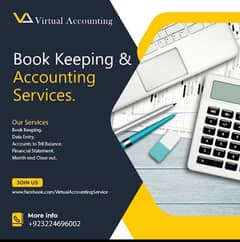 We provide the best Accounting services for your business
