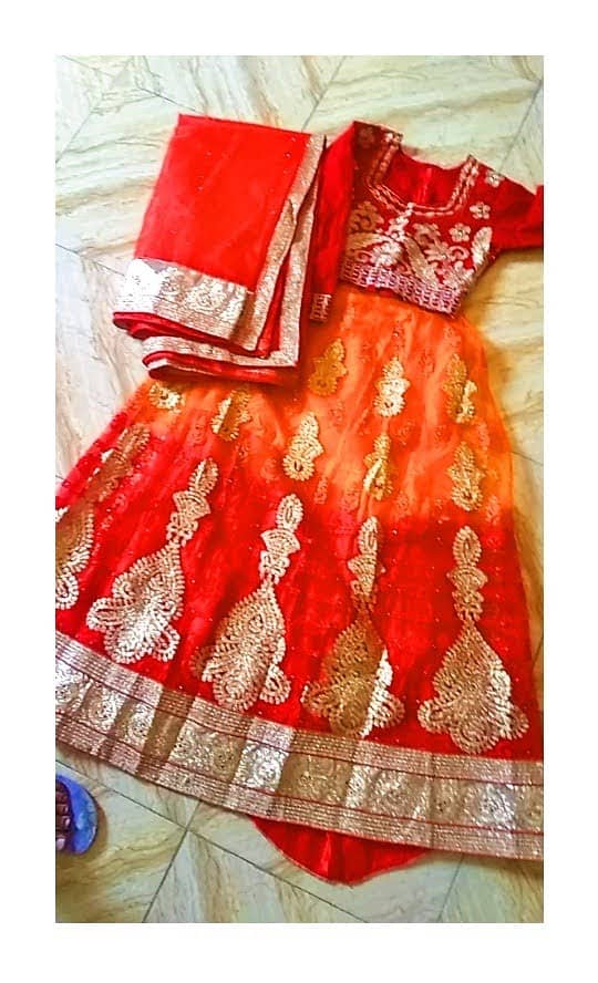 Full EMBROIDED 3 piece lehnga 0