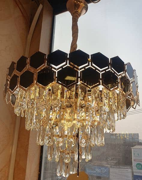 Chandeliers , Imported Fanoos 3