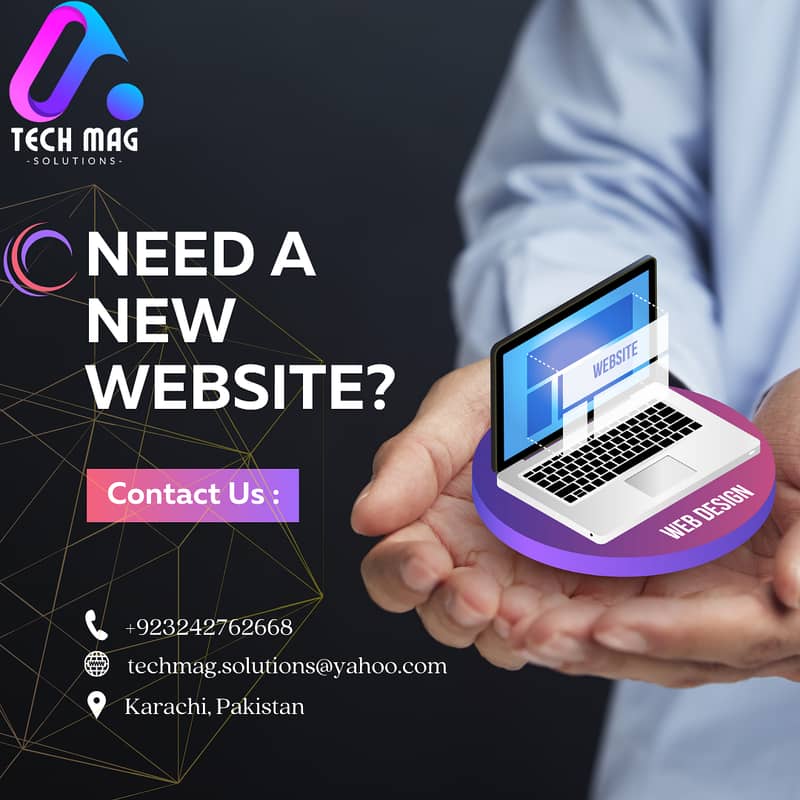 Create a professional website for your business, starting from 10,000/ 0