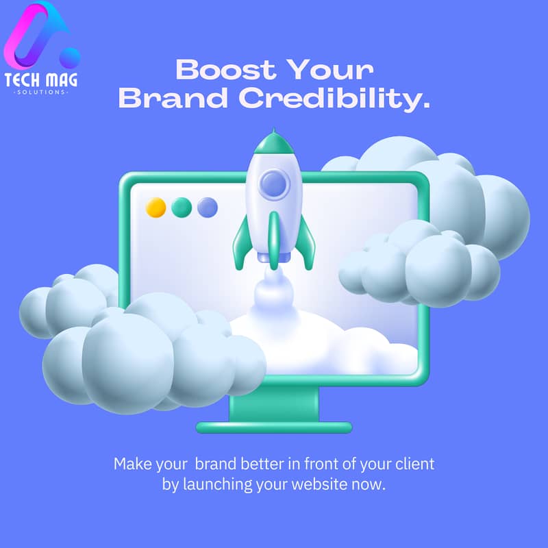 Create a professional website for your business, starting from 10,000/ 1