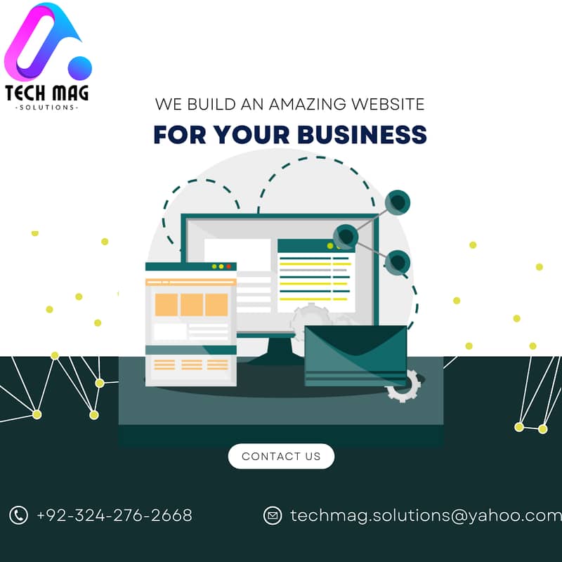 Create a professional website for your business, starting from 10,000/ 2