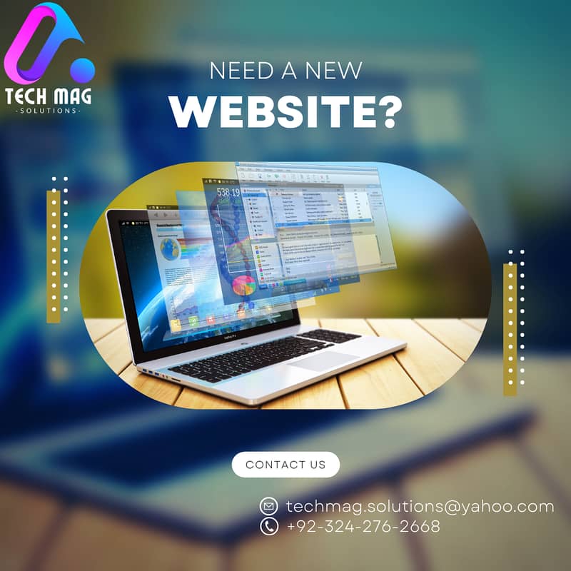 Create a professional website for your business, starting from 10,000/ 4