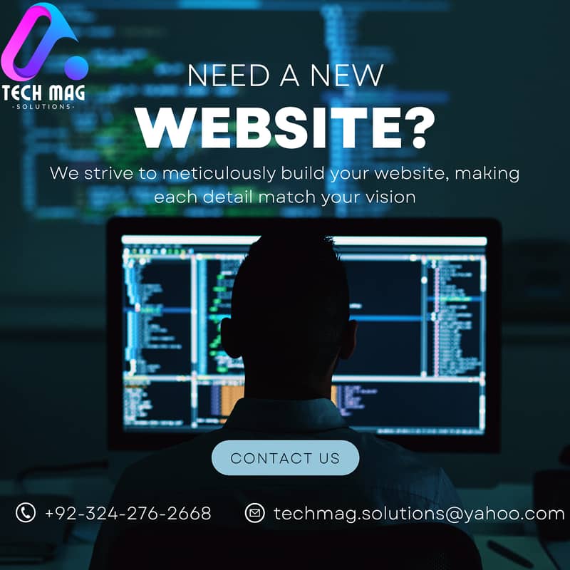 Create a professional website for your business, starting from 10,000/ 6