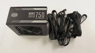 COOLER MASTER +80PLUS GOLD 750W LATEST MODEL