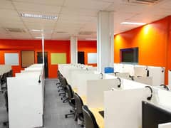 Rent 6000 per seat,Furnished Call Center 10Seats to500 SeatsFor RENT