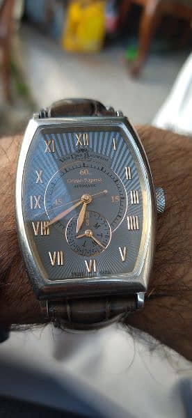 Van Der Bauwede Rare men watch 0