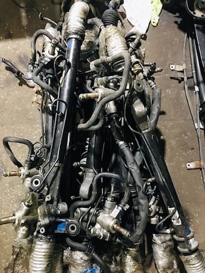 Honda accord CP2 and CM5 streering rack
