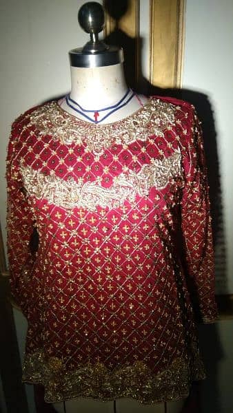 wedding bridal lehnga for sale 4