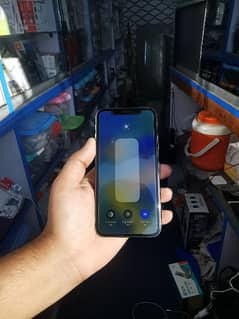 iphone x 256gb pta prove  battery 74 battery timing is good