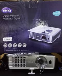 Benq W1080ST+ hd video projector home cinema projector Full HD 1080p