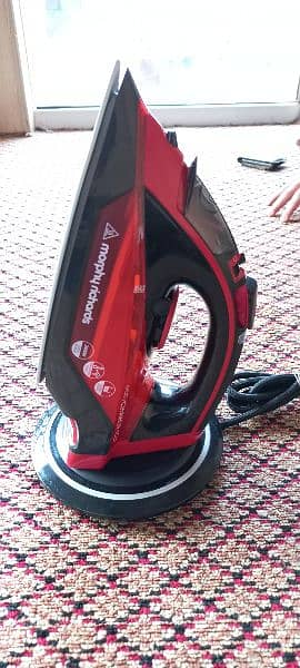 argos morphy richards iron