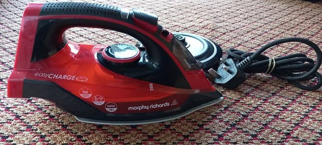 argos morphy richards iron