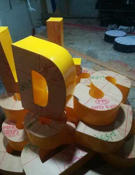 3d Letters Sign Boards 4