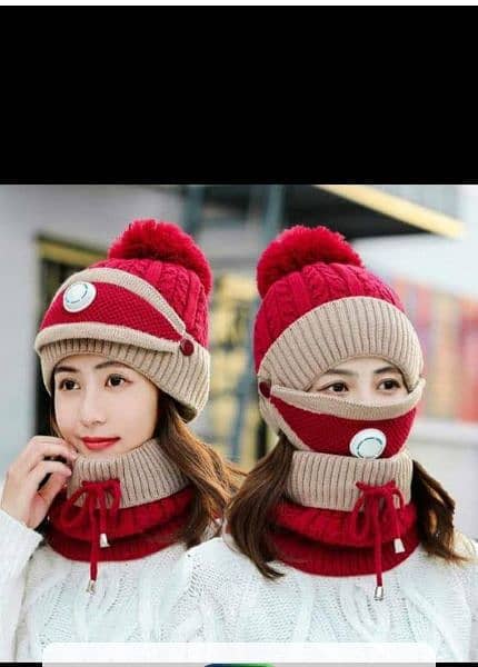 wool neck cap 2