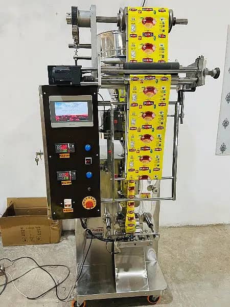 Packing Machine for Fries/Chips/tea/Tetra Pack / Milk Powder Mixer 0