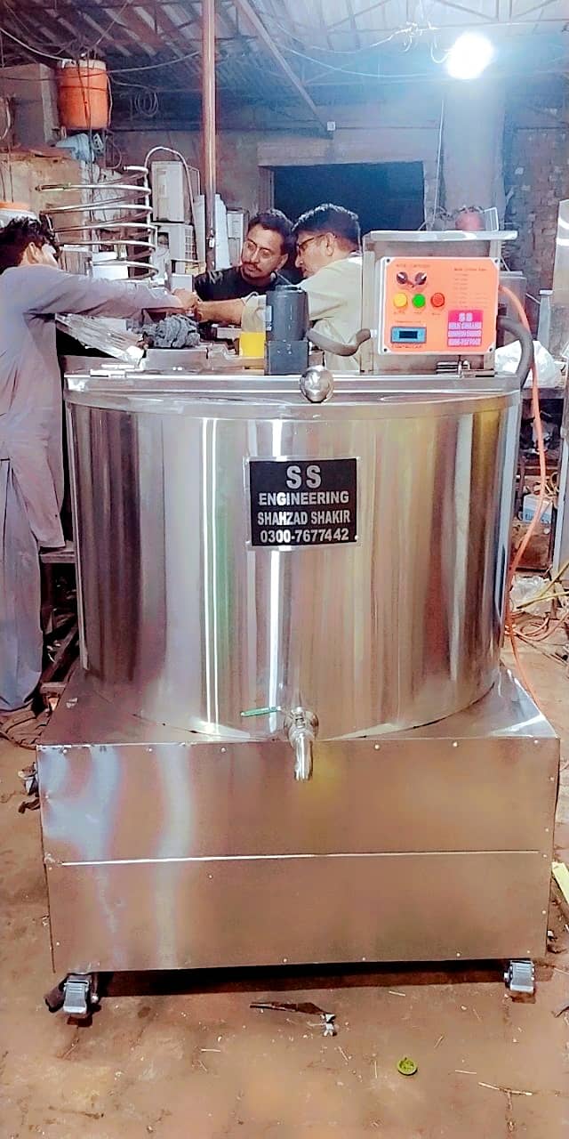 Packing Machine for Fries/Chips/tea/Tetra Pack / Milk Powder Mixer 15